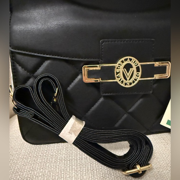 Valentino Orlandi Black Quilted Handbag - Picture 4 of 7